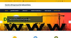 Desktop Screenshot of ceaperu.org